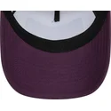 mutzen-gebogen-violett-snapback-a-frame-ski-patch-der-courchevel-ciudades-y-playas-von-new-era