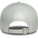 mutzen-gebogen-grau-verstellbares-band-plateada-plateado-9forty-midi-pu-der-new-york-yankees-mlb-von-new-era