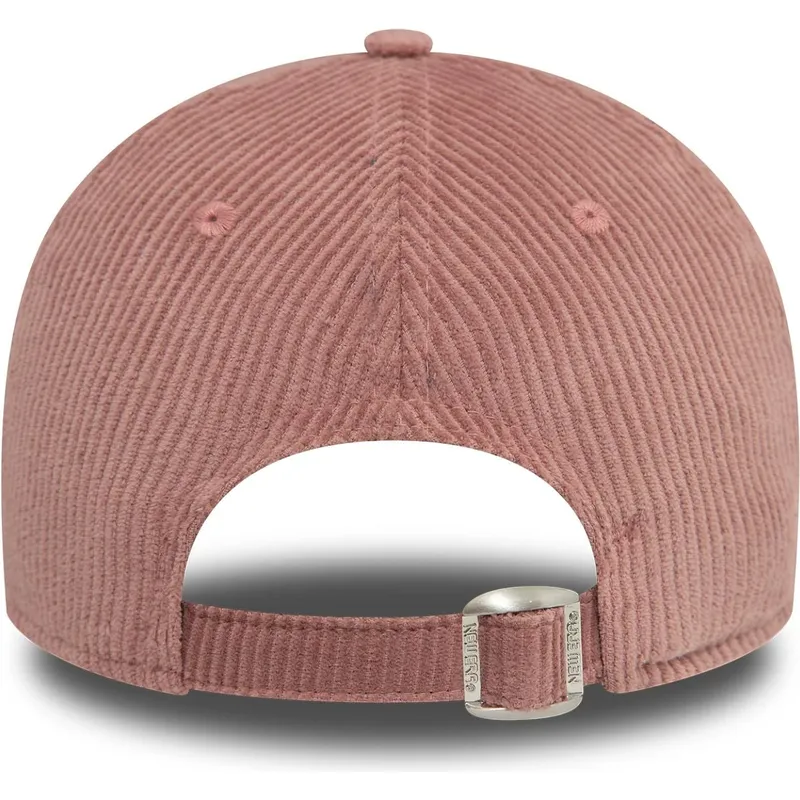 rosafarbene-verstellbare-curved-cap-fur-damen-9twenty-cord-von-san-francisco-stadte-und-strande-kalifornien-von-new-era
