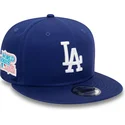 casquette-plate-bleue-snapback-9fifty-team-colour-los-angeles-dodgers-mlb-new-era