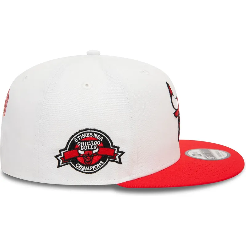 mutzen-flach-rot-snapback-9fifty-white-crown-patch-der-chicago-bulls-nba-von-new-era