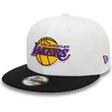 mutzen-flach-schwarz-snapback-9fifty-white-crown-patch-der-los-angeles-lakers-nba-von-new-era