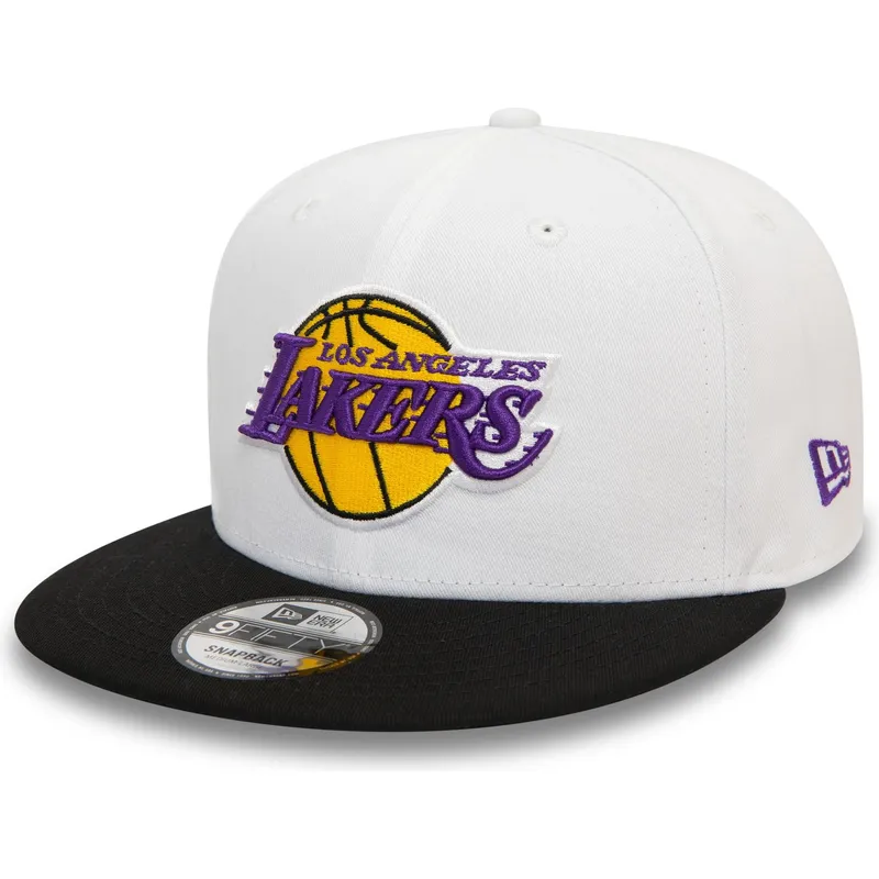 mutzen-flach-schwarz-snapback-9fifty-white-crown-patch-der-los-angeles-lakers-nba-von-new-era mutzen-flach-schwarz-snapback-9fifty-white-crown-patch-der-los-angeles-lakers-nba-von-new-era