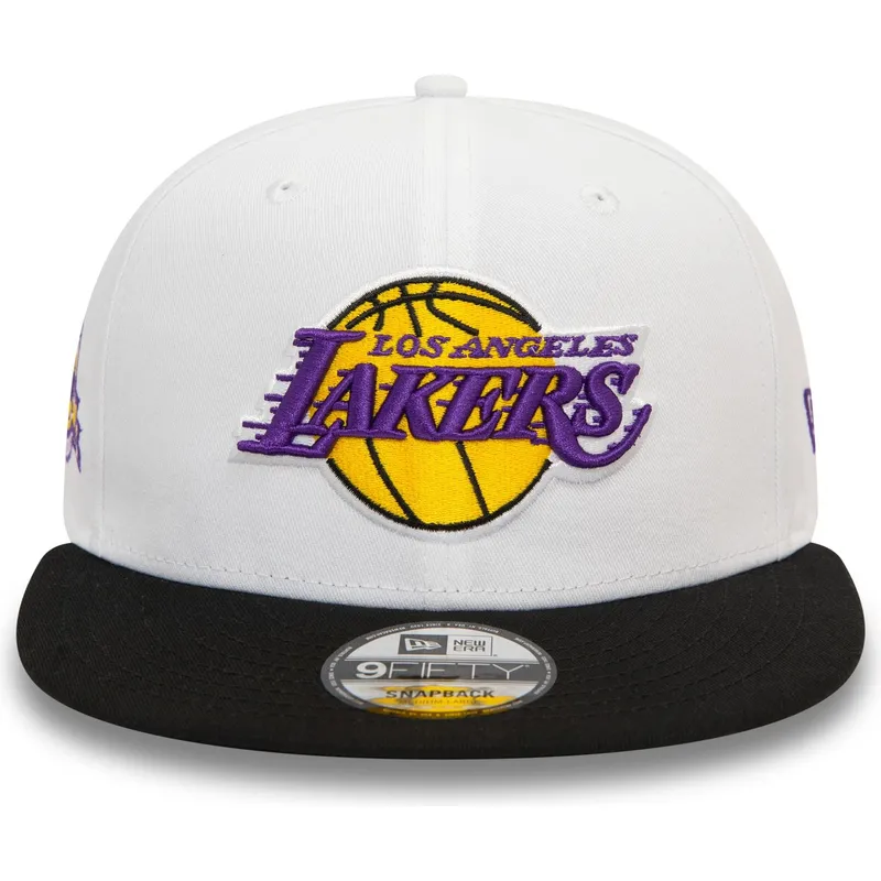 mutzen-flach-schwarz-snapback-9fifty-white-crown-patch-der-los-angeles-lakers-nba-von-new-era mutzen-flach-schwarz-snapback-9fifty-white-crown-patch-der-los-angeles-lakers-nba-von-new-era