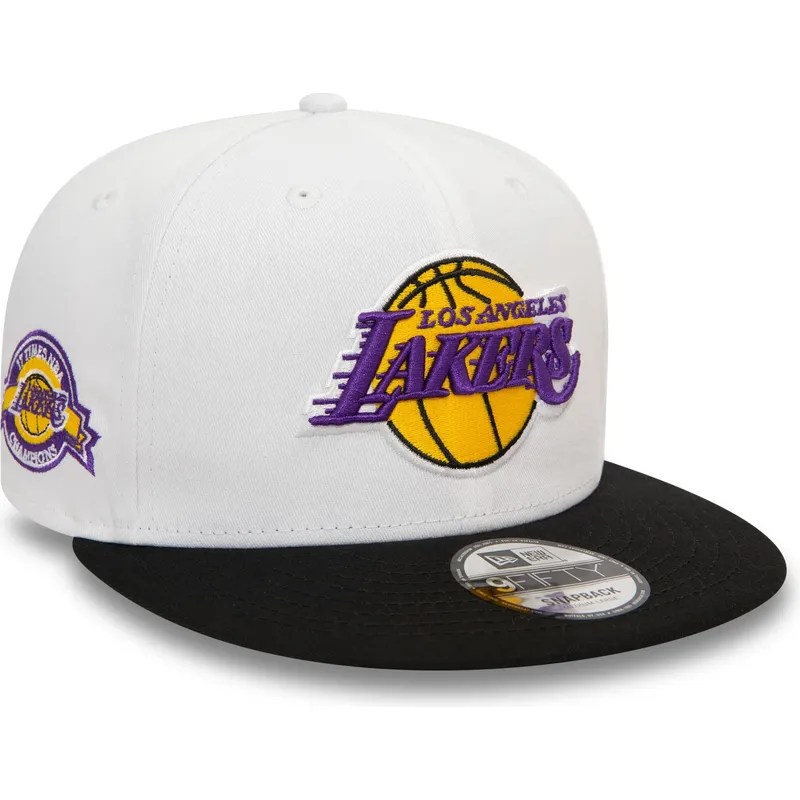mutzen-flach-schwarz-snapback-9fifty-white-crown-patch-der-los-angeles-lakers-nba-von-new-era mutzen-flach-schwarz-snapback-9fifty-white-crown-patch-der-los-angeles-lakers-nba-von-new-era