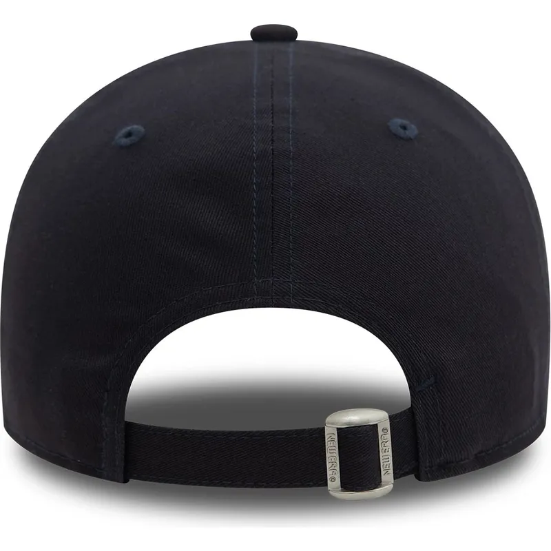 marineblaue-verstellbare-curved-cap-9forty-side-patch-der-new-york-yankees-mlb-von-new-era