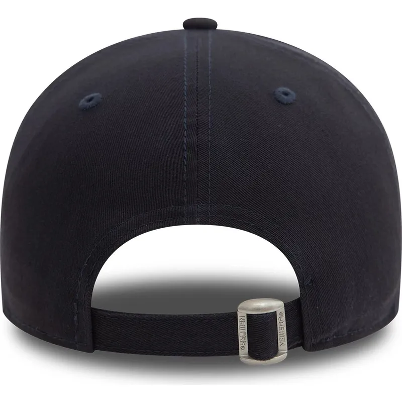 marineblaue-verstellbare-curved-cap-9forty-side-patch-der-boston-red-sox-mlb-von-new-era
