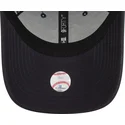 marineblaue-verstellbare-curved-cap-9forty-side-patch-der-boston-red-sox-mlb-von-new-era