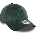 mutzen-gebogen-grun-angepasst-39thirty-cord-der-new-york-yankees-mlb-von-new-era