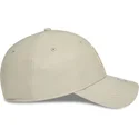 casquette-courbee-beige-ajustable-pour-femme-avec-logo-beige-9forty-pu-new-york-yankees-mlb-new-era