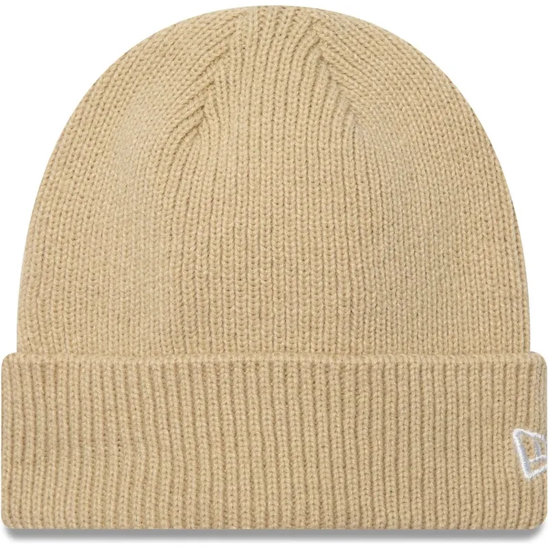 beige-wool-cuff-knit-mutze-von-new-era