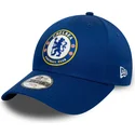 blaue-gebogene-snapback-kappe-fur-kinder-9forty-core-von-chelsea-football-club-premier-league-von-new-era