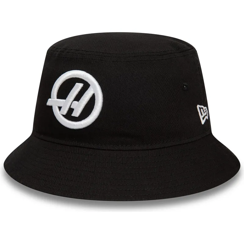 schwarzer-bucket-tapered-haas-f1-team-formula-1-von-new-era