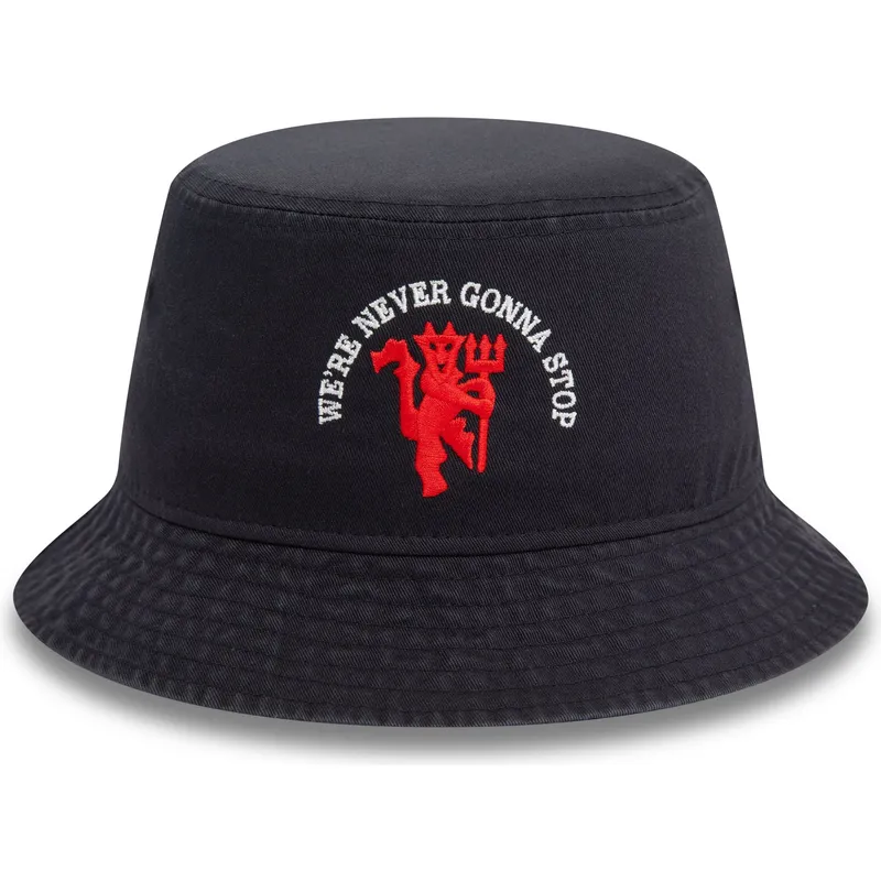 bucket-marineblau-game-day-von-manchester-united-football-club-premier-league-von-new-era bucket-marineblau-game-day-von-manchester-united-football-club-premier-league-von-new-era