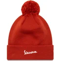mutzen-pompon-orange-seasonal-cuff-der-vespa-piaggio-von-new-era