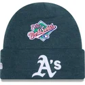 mutzen-grun-world-series-balaclava-der-oakland-athletics-mlb-von-new-era