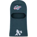 mutzen-grun-world-series-balaclava-der-oakland-athletics-mlb-von-new-era