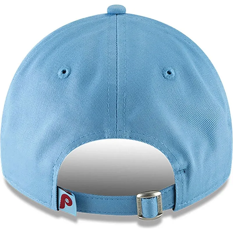 hellblaue-verstellbare-gebogene-kappe-9twenty-core-classic-der-philadelphia-phillies-mlb-von-new-era hellblaue-verstellbare-gebogene-kappe-9twenty-core-classic-der-philadelphia-phillies-mlb-von-new-era