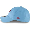 hellblaue-verstellbare-gebogene-kappe-9twenty-core-classic-der-philadelphia-phillies-mlb-von-new-era
