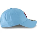 hellblaue-verstellbare-gebogene-kappe-9twenty-core-classic-der-philadelphia-phillies-mlb-von-new-era