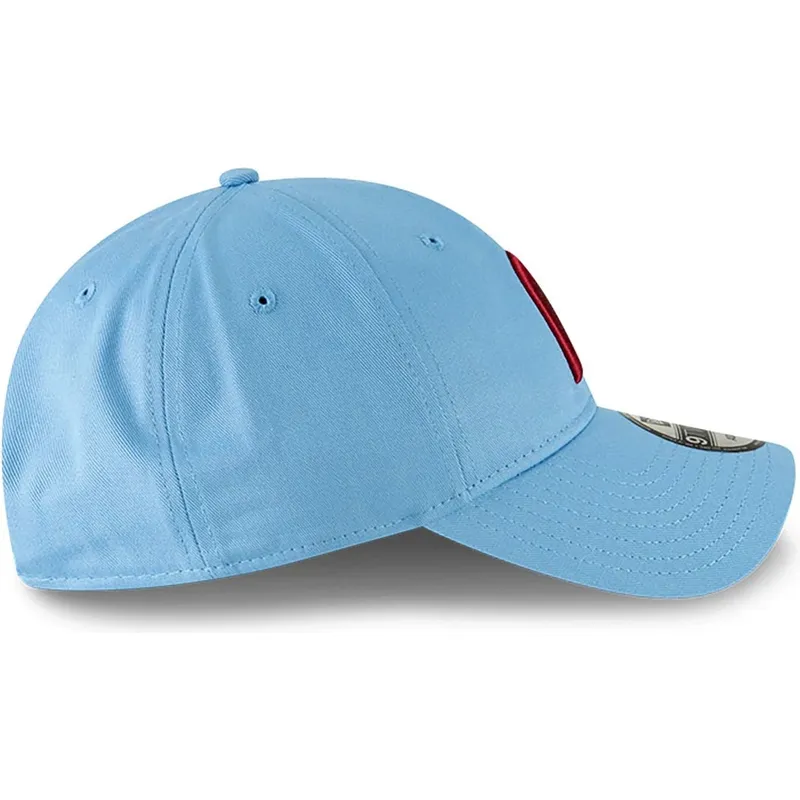 hellblaue-verstellbare-gebogene-kappe-9twenty-core-classic-der-philadelphia-phillies-mlb-von-new-era hellblaue-verstellbare-gebogene-kappe-9twenty-core-classic-der-philadelphia-phillies-mlb-von-new-era