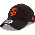 schwarze-verstellbare-gebogene-kappe-9twenty-core-classic-der-san-francisco-giants-mlb-von-new-era