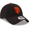 schwarze-verstellbare-gebogene-kappe-9twenty-core-classic-der-san-francisco-giants-mlb-von-new-era