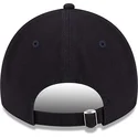 schwarze-verstellbare-gebogene-kappe-9twenty-core-classic-der-new-york-mets-mlb-von-new-era