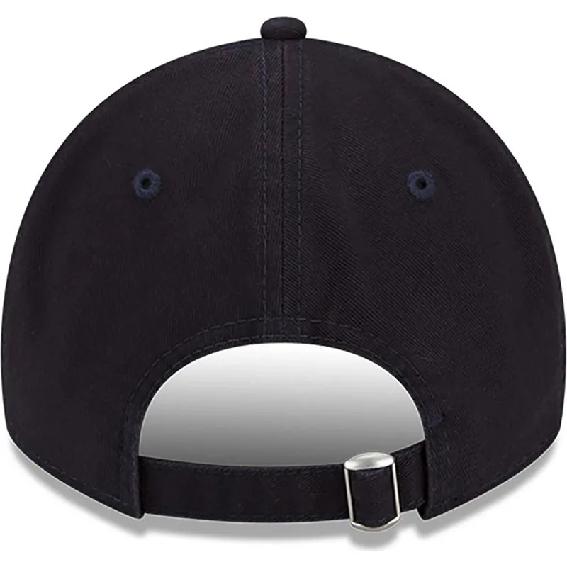 schwarze-verstellbare-gebogene-kappe-9twenty-core-classic-der-new-york-mets-mlb-von-new-era