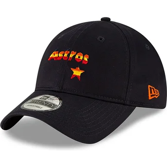 Mützen gebogen marineblau verstellbares band 9TWENTY Core Classic der Houston Astros MLB von New Era