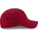 dunkelrote-verstellbare-curved-cap-9twenty-core-classic-der-philadelphia-phillies-mlb-von-new-era