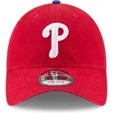 casquette-courbee-rouge-ajustable-9twenty-core-classic-philadelphia-phillies-mlb-new-era