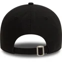 schwarze-verstellbare-curved-cap-mit-schwarzem-logo-9twenty-washed-der-los-angeles-dodgers-mlb-von-new-era