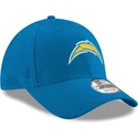 casquette-courbee-bleue-ajustable-9forty-the-league-los-angeles-chargers-mlb-new-era