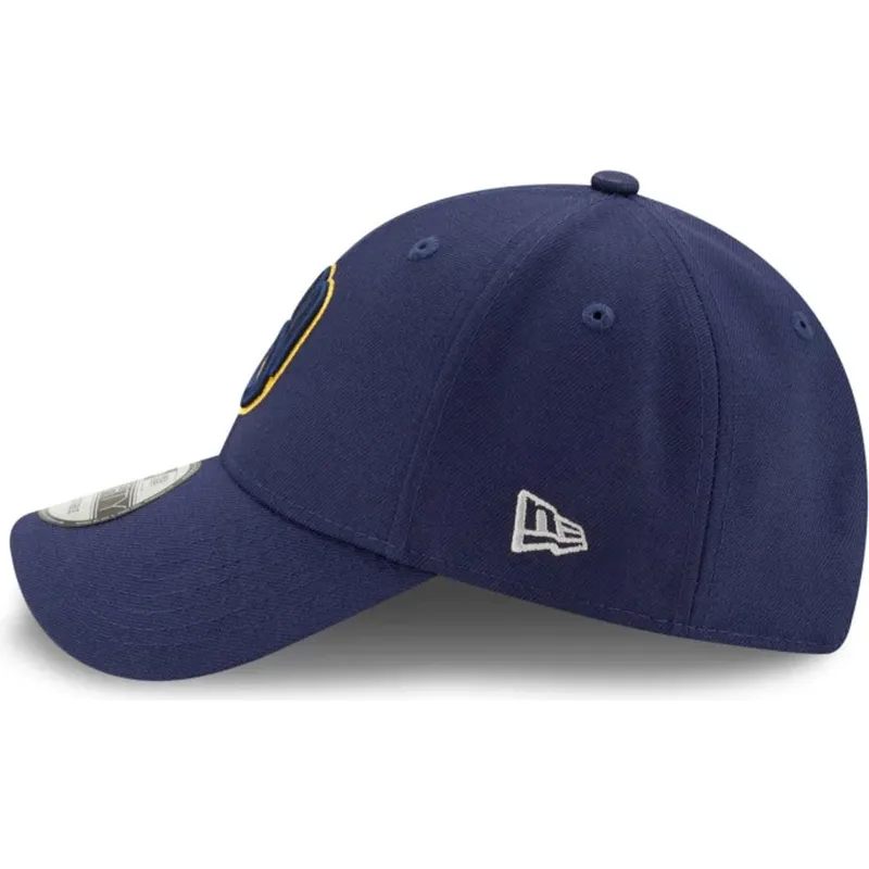 marineblaue-verstellbare-curved-cap-9forty-the-league-der-milwaukee-brewers-mlb-von-new-era marineblaue-verstellbare-curved-cap-9forty-the-league-der-milwaukee-brewers-mlb-von-new-era