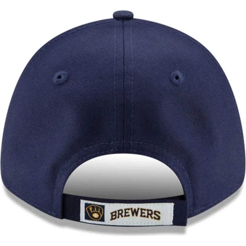 marineblaue-verstellbare-curved-cap-9forty-the-league-der-milwaukee-brewers-mlb-von-new-era marineblaue-verstellbare-curved-cap-9forty-the-league-der-milwaukee-brewers-mlb-von-new-era