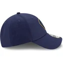 marineblaue-verstellbare-curved-cap-9forty-the-league-der-milwaukee-brewers-mlb-von-new-era