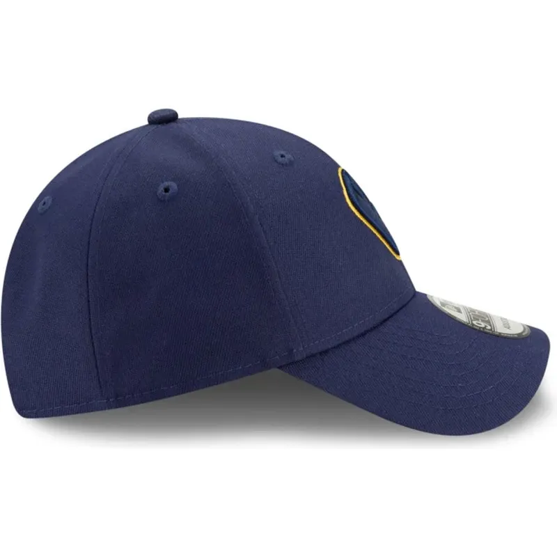 marineblaue-verstellbare-curved-cap-9forty-the-league-der-milwaukee-brewers-mlb-von-new-era marineblaue-verstellbare-curved-cap-9forty-the-league-der-milwaukee-brewers-mlb-von-new-era