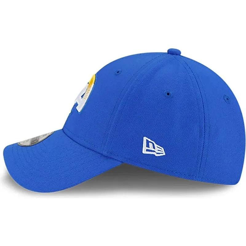 blaue-gebogene-verstellbare-kappe-fur-kinder-9forty-the-league-der-los-angeles-rams-nfl-von-new-era blaue-gebogene-verstellbare-kappe-fur-kinder-9forty-the-league-der-los-angeles-rams-nfl-von-new-era