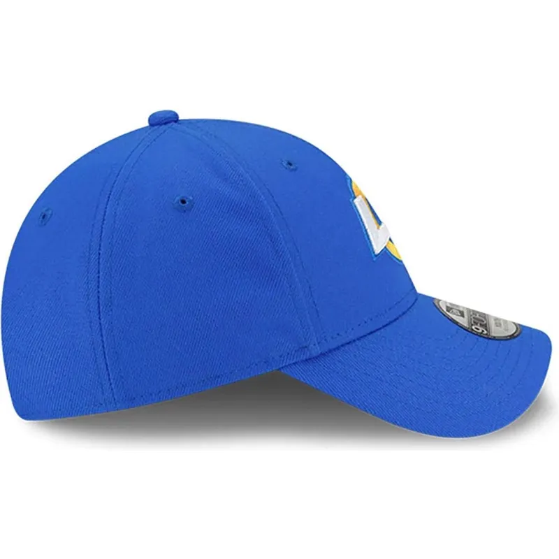 blaue-gebogene-verstellbare-kappe-fur-kinder-9forty-the-league-der-los-angeles-rams-nfl-von-new-era blaue-gebogene-verstellbare-kappe-fur-kinder-9forty-the-league-der-los-angeles-rams-nfl-von-new-era