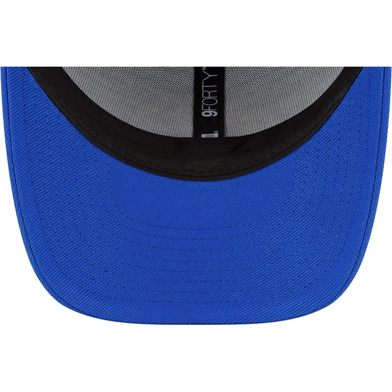blaue-gebogene-verstellbare-kappe-fur-kinder-9forty-the-league-der-los-angeles-rams-nfl-von-new-era blaue-gebogene-verstellbare-kappe-fur-kinder-9forty-the-league-der-los-angeles-rams-nfl-von-new-era