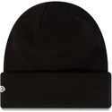 schwarze-essential-cuff-mutze-der-los-angeles-lakers-nba-von-new-era