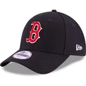 casquette-courbee-bleue-marine-ajustable-pour-enfant-9forty-the-league-boston-red-sox-mlb-new-era