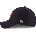 marineblaue-gebogene-verstellbare-kinderkappe-9forty-the-league-der-boston-red-sox-mlb-von-new-era