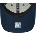 marineblaue-gebogene-verstellbare-kinderkappe-9forty-the-league-der-seattle-seahawks-nfl-von-new-era