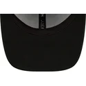 schwarze-gebogene-verstellbare-kinderkappe-9forty-the-league-der-pittsburgh-steelers-nfl-von-new-era