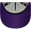 weisse-und-violette-trucker-kappe-a-frame-team-colour-der-los-angeles-lakers-nba-von-new-era