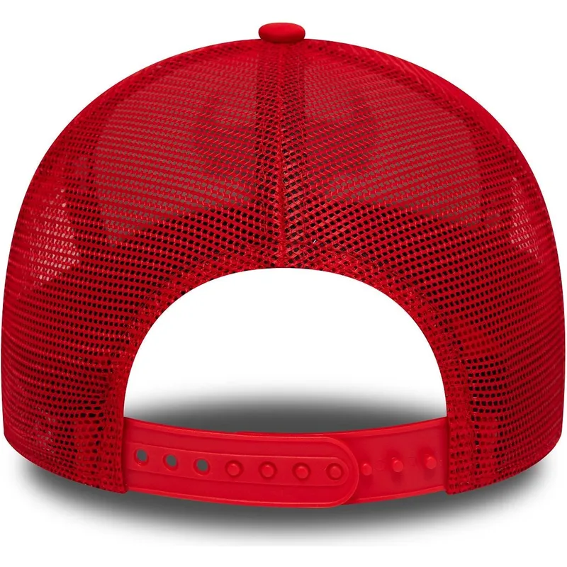 weisse-und-rote-trucker-kappe-a-frame-team-colour-der-chicago-bulls-nba-von-new-era