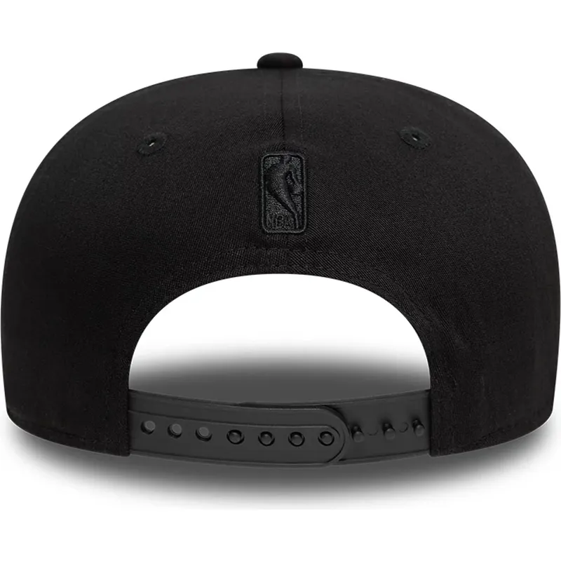 schwarze-gebogene-snapback-kappe-9fifty-stretch-snap-der-los-angeles-lakers-nba-von-new-era