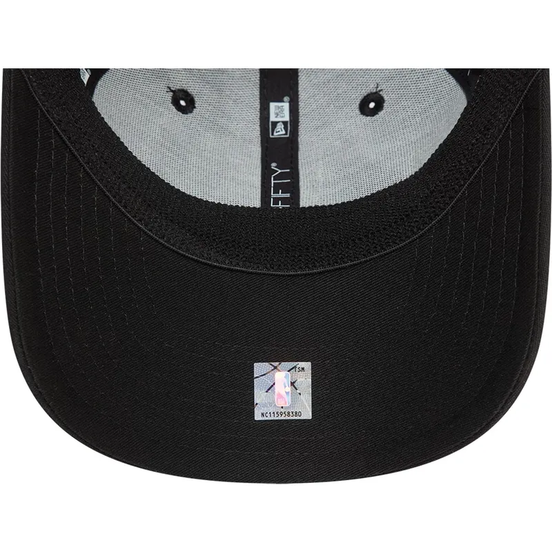 schwarze-gebogene-snapback-kappe-9fifty-stretch-snap-der-los-angeles-lakers-nba-von-new-era